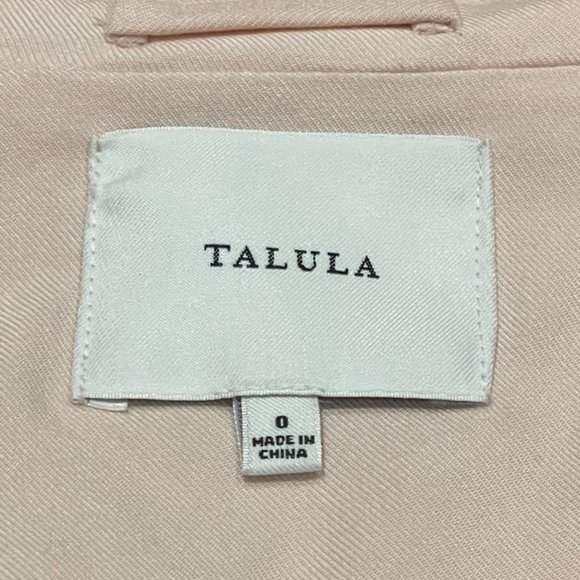 Aritzia Talula, woman's blazer, light pink, size s - Picture 3 of 4